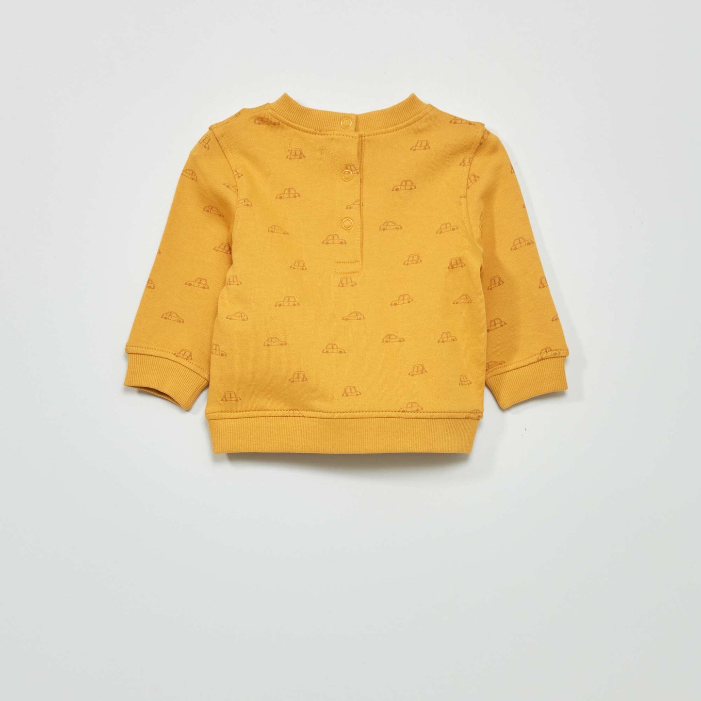 Lightweight sweatshirt YELLOW