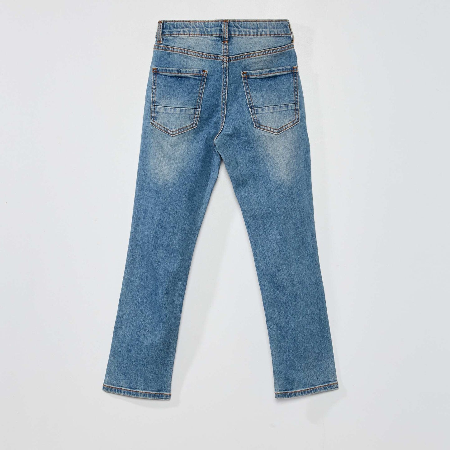 5-pocket regular-fit jeans BLUE