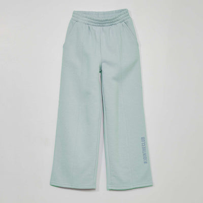 Printed joggers BLUE