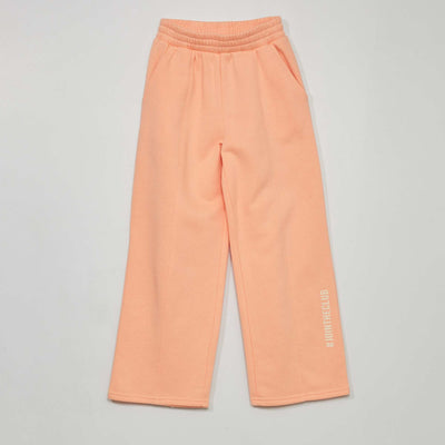 Printed joggers PINK
