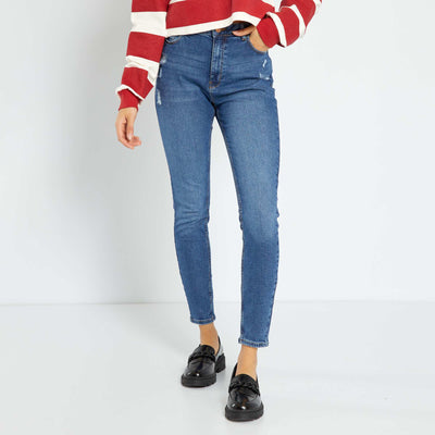 Skinny jeans - 5 pockets BLUE