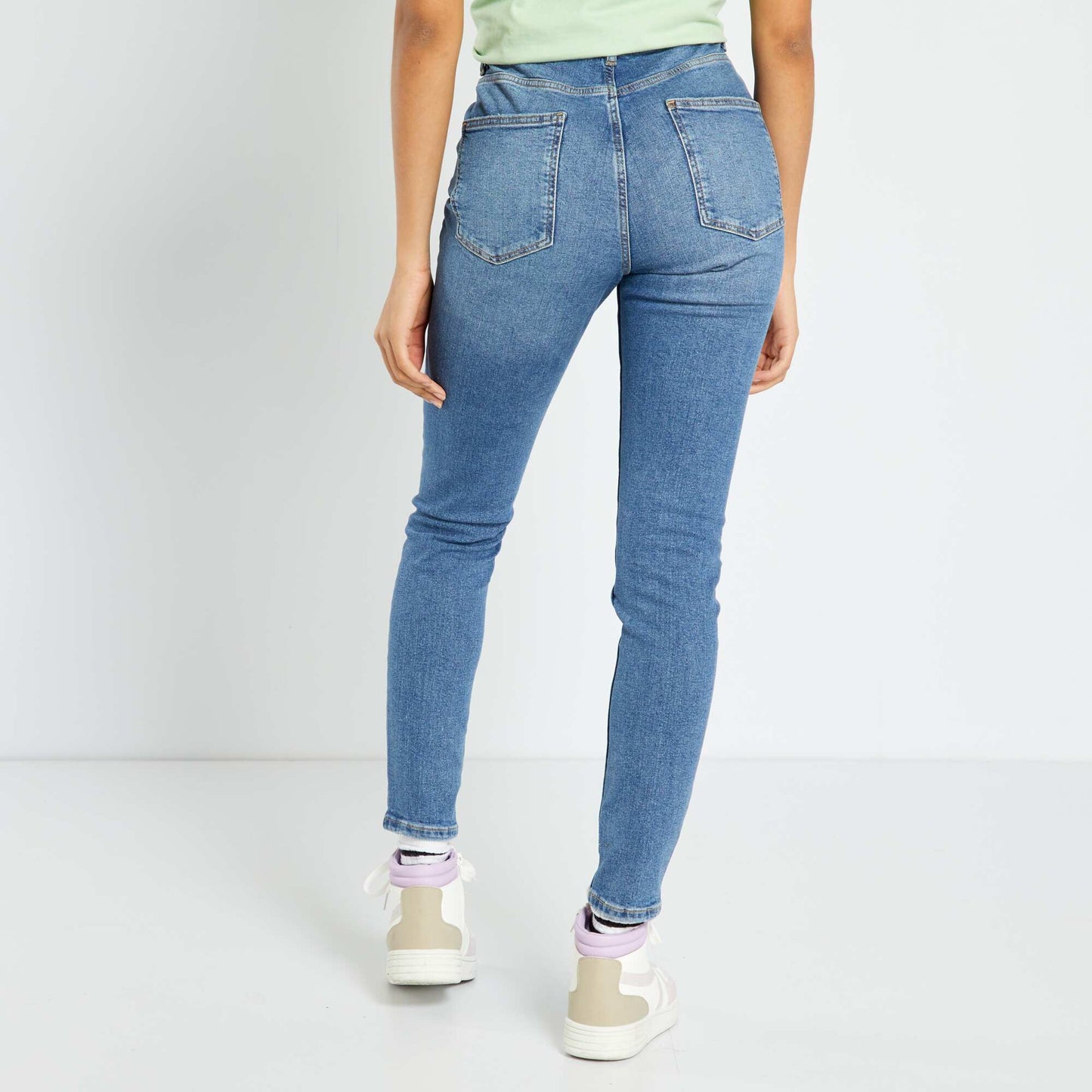 Skinny jeans - 5 pockets BLUE