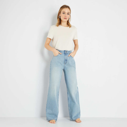 Wide-leg jeans - 30L Blue