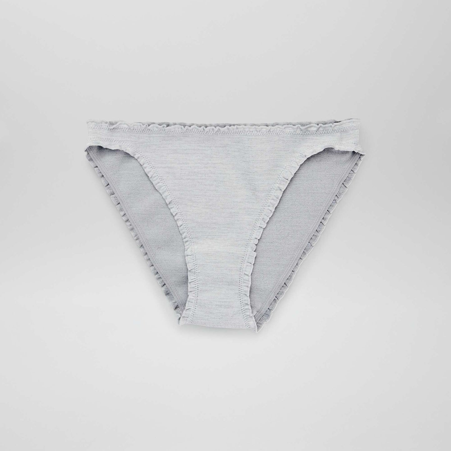 Pack of 2 bloomer-style briefs WHITE