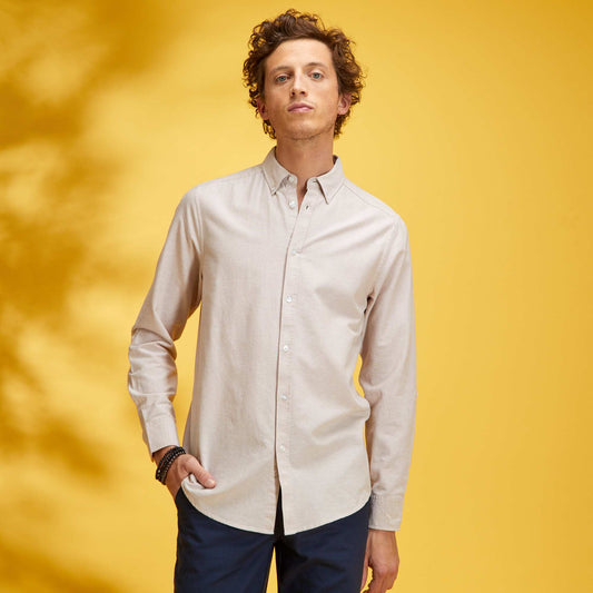 Oxford shirt WHITE