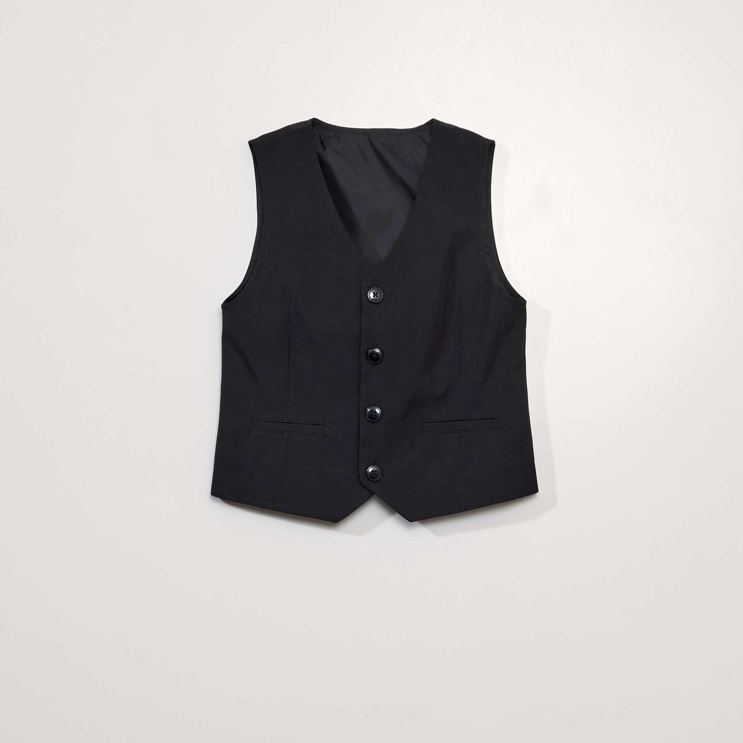 Dressy waistcoat black