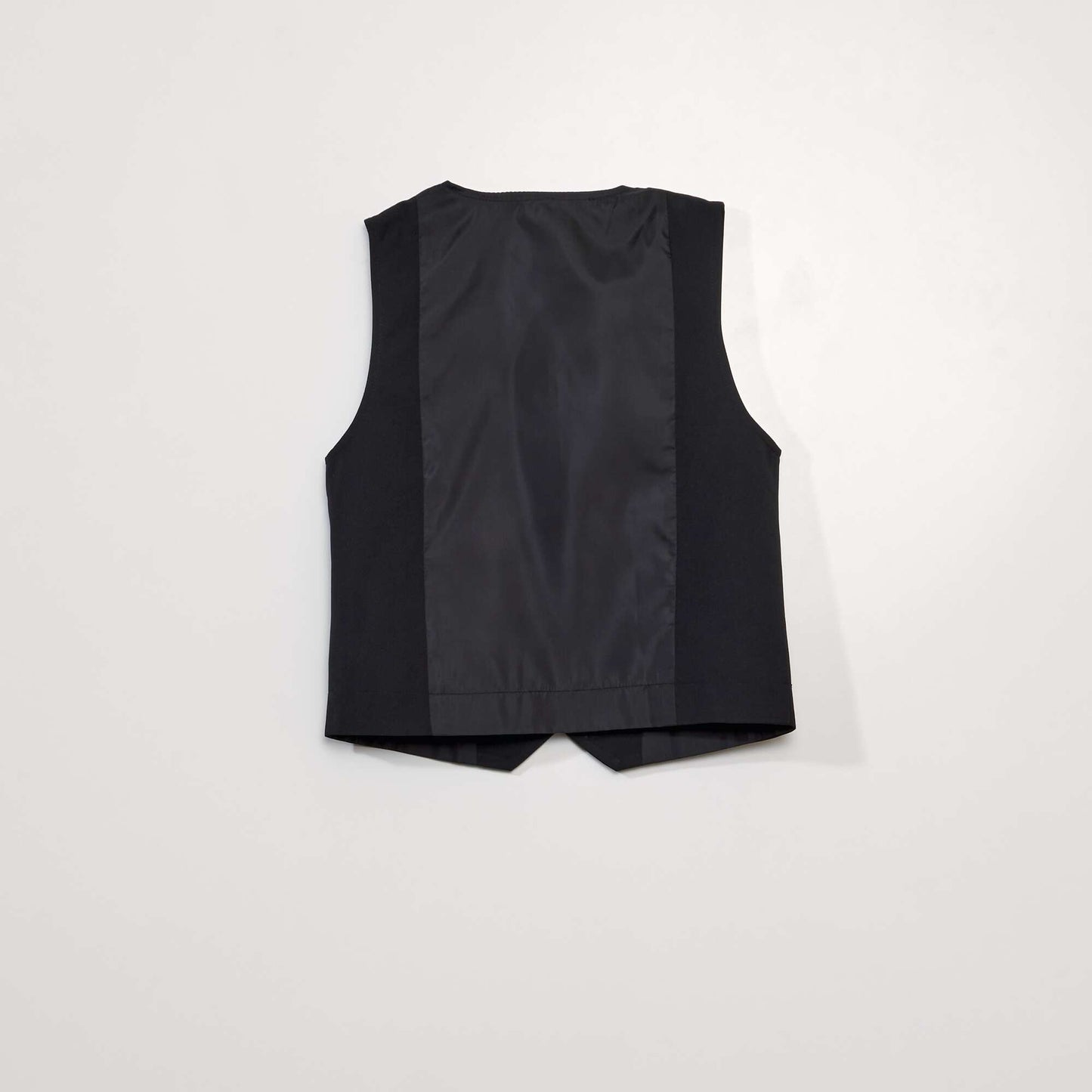 Dressy waistcoat black