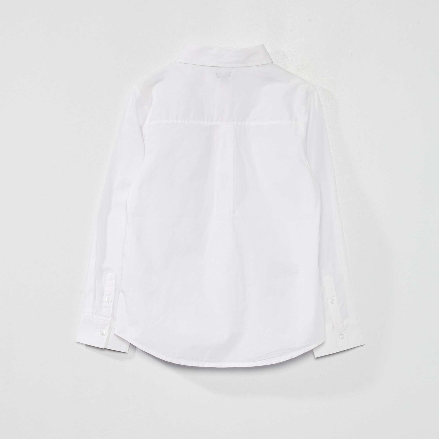 Poplin shirt White