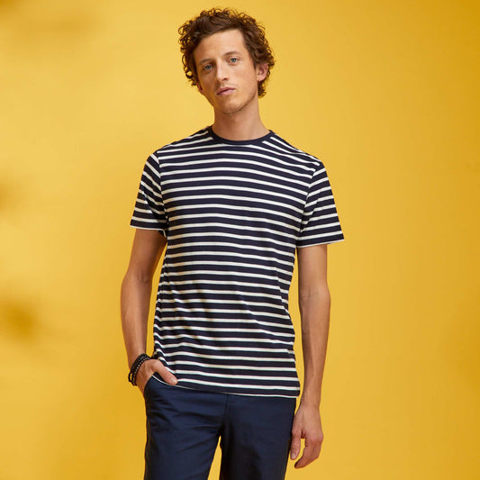 Breton-style T-shirt BLUE