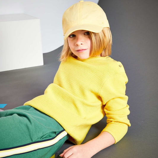 Ottoman sweater YELLOW