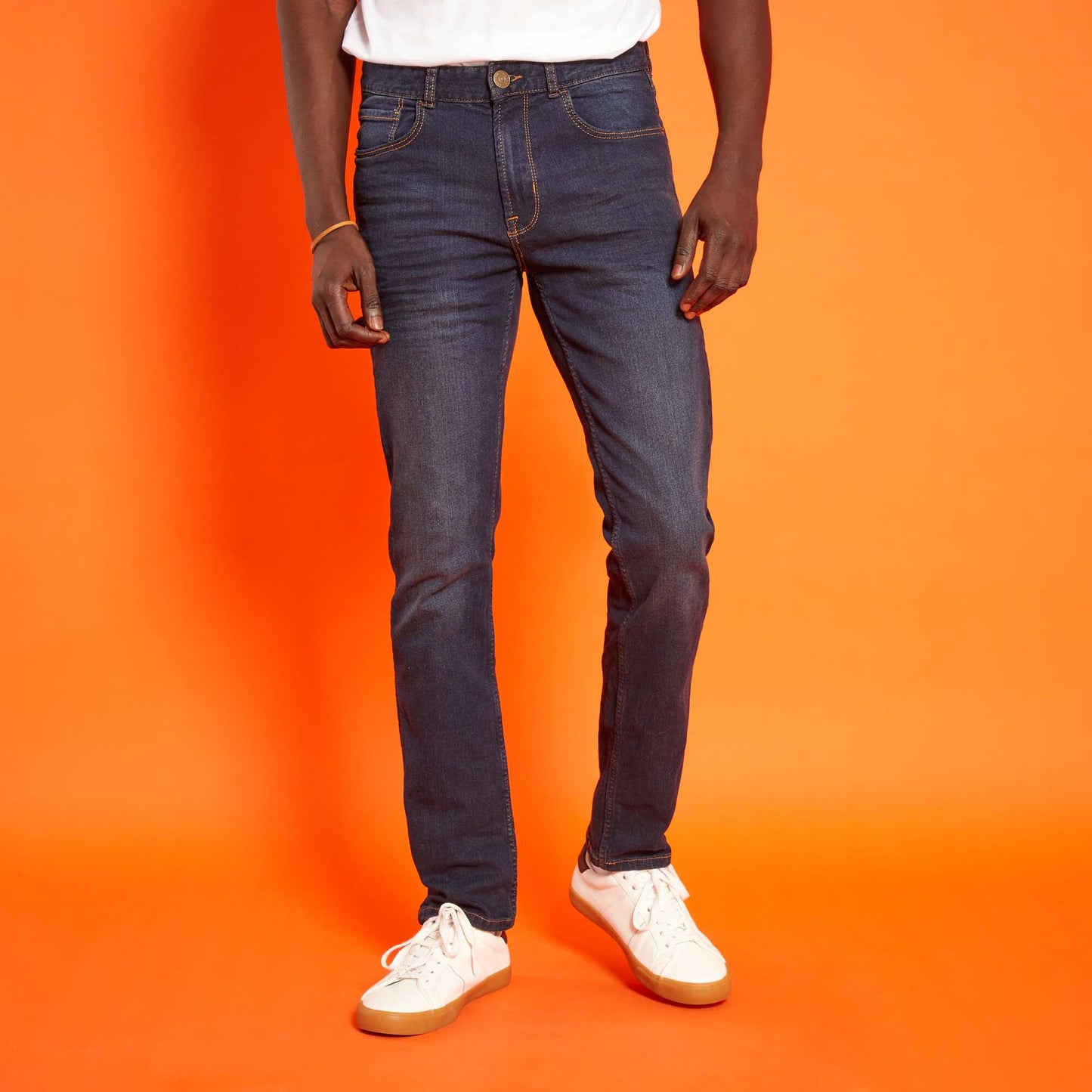 Slim-fit jeans - L32 indigo blue