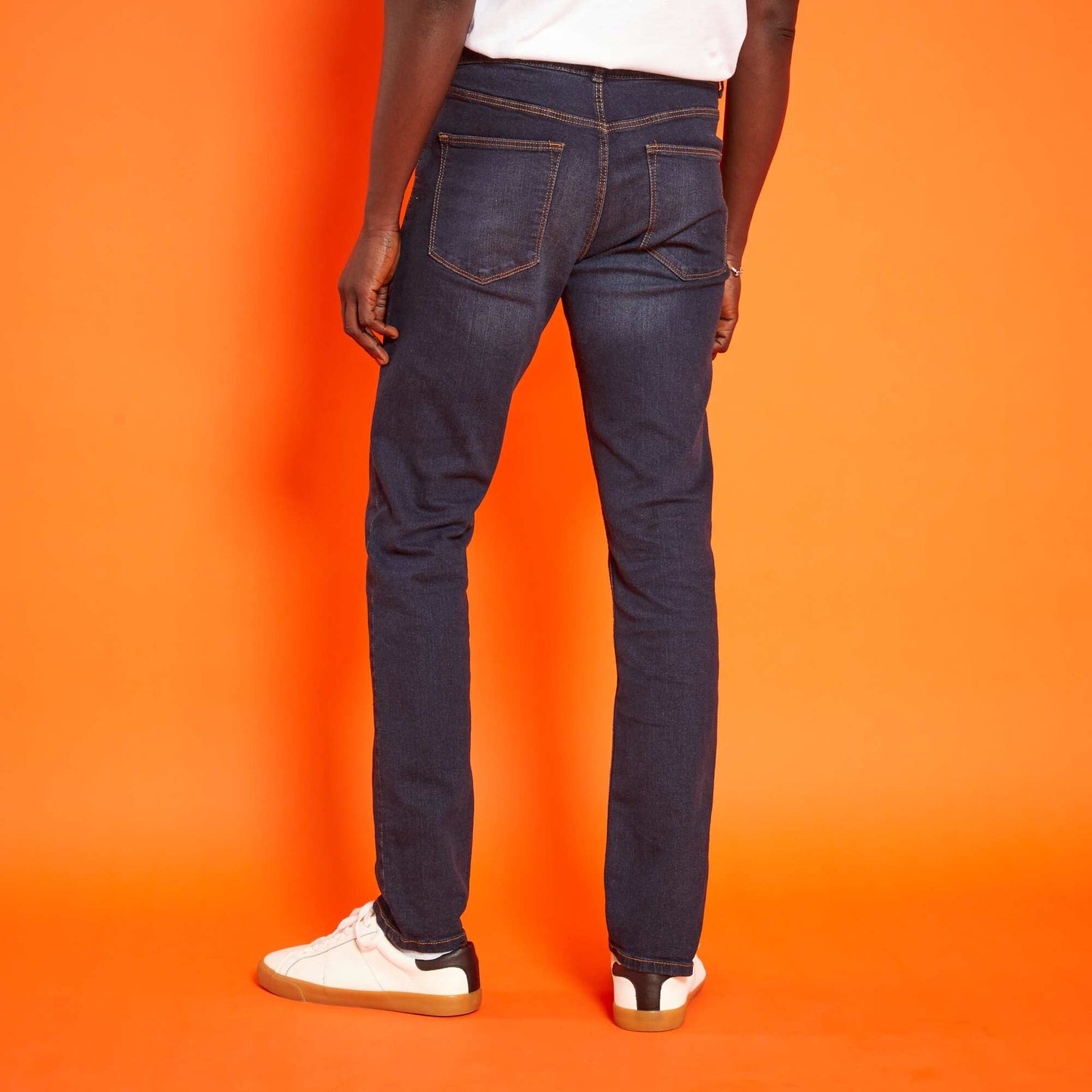 Slim-fit jeans - L32 indigo blue