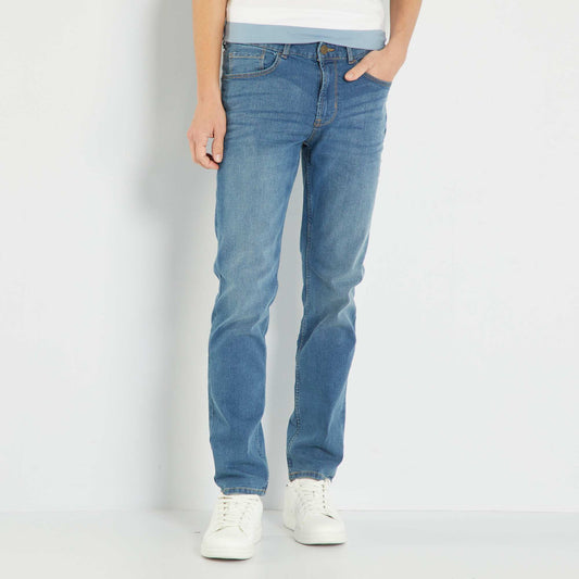 Slim-fit jeans - L32 stone used