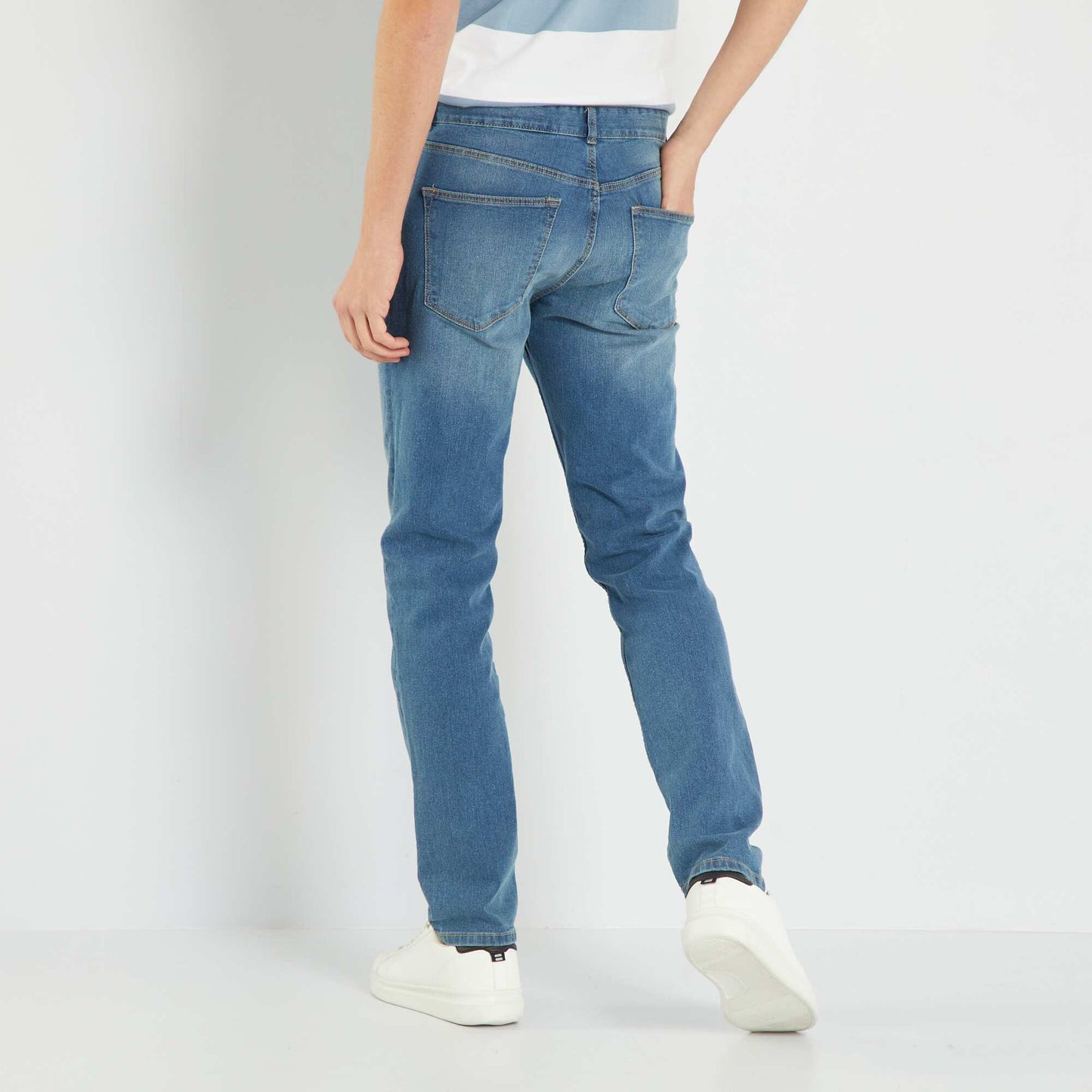 Slim-fit jeans - L32 stone used