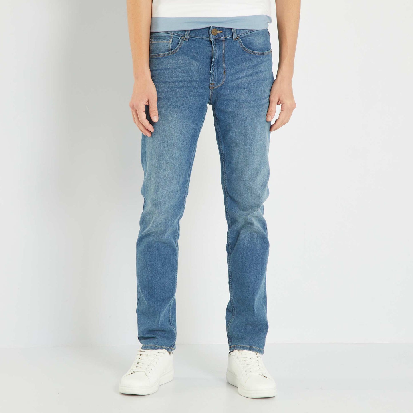 Slim-fit jeans - L32 stone used