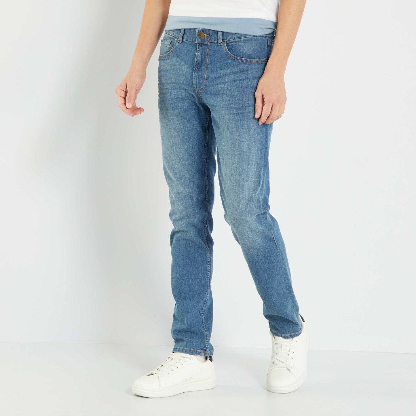 Slim-fit jeans - L32 stone used